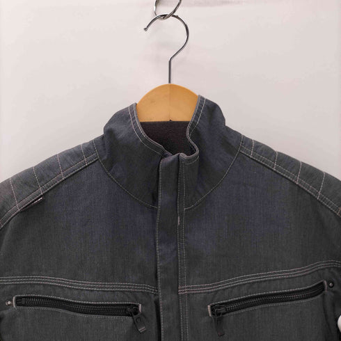 ディッキーズ Dickies Lifetime Guarantee ファンデザイン ポリ コットン シングルライダース ジャケット メンズ import:L