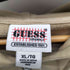 ゲス GUESS 22SS Originals Cropped Hoodie ロゴ 刺繍 クロップド ジップアップ フーディー パーカー レディース import:XL