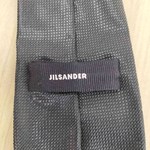 ジルサンダー JIL SANDER シルクネクタイ メンズ