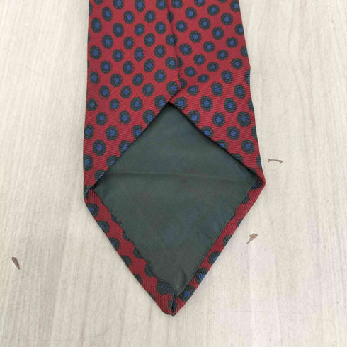 ジェイプレス J.PRESS 総柄シルクネクタイ メンズ