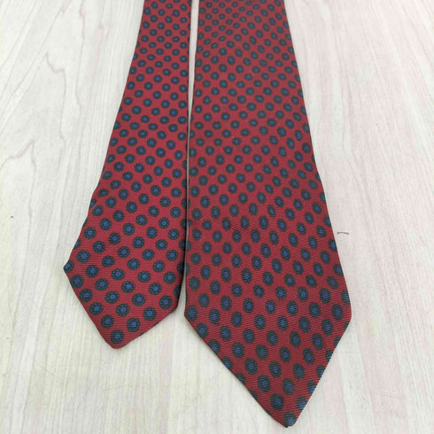 ジェイプレス J.PRESS 総柄シルクネクタイ メンズ
