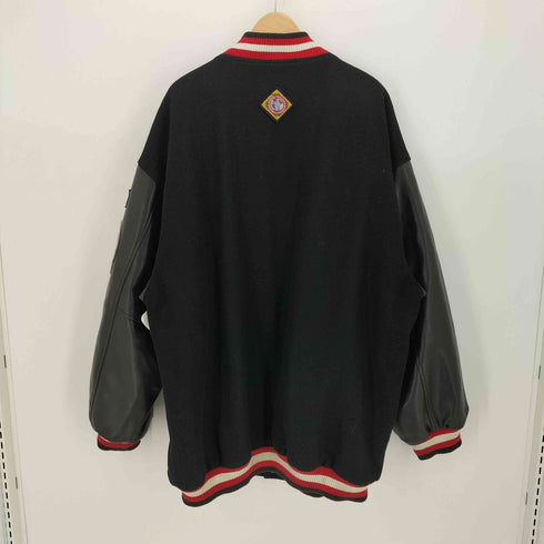 HEADGEAR CLASSICS 90-00S アメリカンフットボール チーム レザー スタジアム ジャンパー メンズ XXXL
