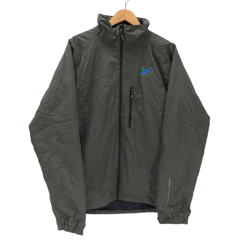 TS DESIGN TOP SHALETON megaHeat ロゴ 刺繍 中綿 ジャケット メンズ