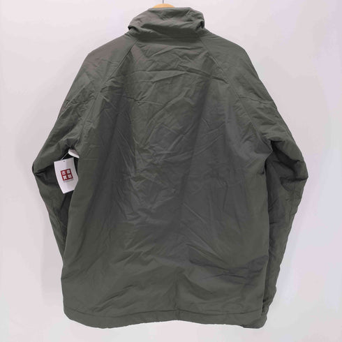 TS DESIGN TOP SHALETON megaHeat ロゴ 刺繍 中綿 ジャケット メンズ