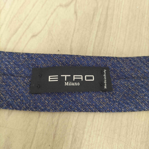 エトロ ETRO シルク混 ネクタイ メンズ