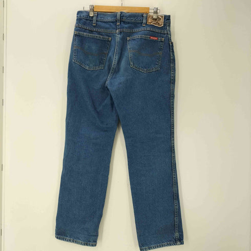 ディッキーズ Dickies メキシコ製 ロゴパッチ 5ポケット ストレート デニム パンツ メンズ 34×32