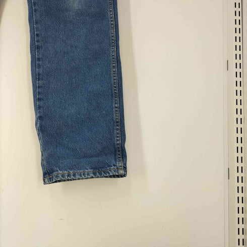ディッキーズ Dickies メキシコ製 ロゴパッチ 5ポケット ストレート デニム パンツ メンズ 34×32