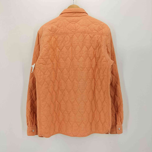 クイックシルバー Quiksilver 00S EAIRY DAYS 日本製 キルティング シャツ ジャケット 猫目ボタン メンズ