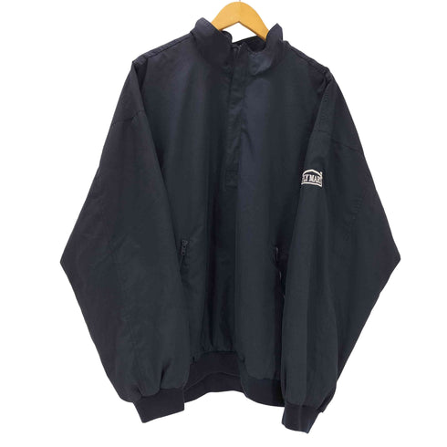 ノースエンド NORTH END ALL CLIMATE WEAR PLY MART アーム ロゴ ハーフジップ ポリ プルオーバー メンズ import:XL
