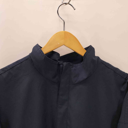 ノースエンド NORTH END ALL CLIMATE WEAR PLY MART アーム ロゴ ハーフジップ ポリ プルオーバー メンズ import:XL