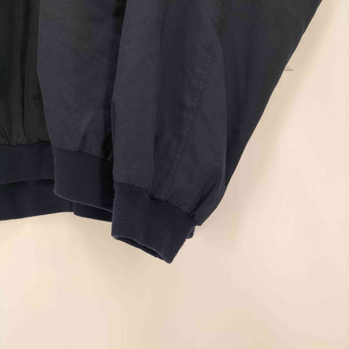 ノースエンド NORTH END ALL CLIMATE WEAR PLY MART アーム ロゴ ハーフジップ ポリ プルオーバー メンズ import:XL