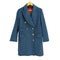 ヴィヴィアンウエストウッドレッドレーベル Vivienne Westwood RED LABEL ダブルブレストチェスターコート レディース JPN:3