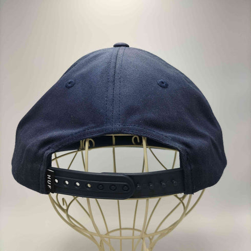 ハフ HUF ロゴ 6パネル ベースボールキャップ メンズ O/S