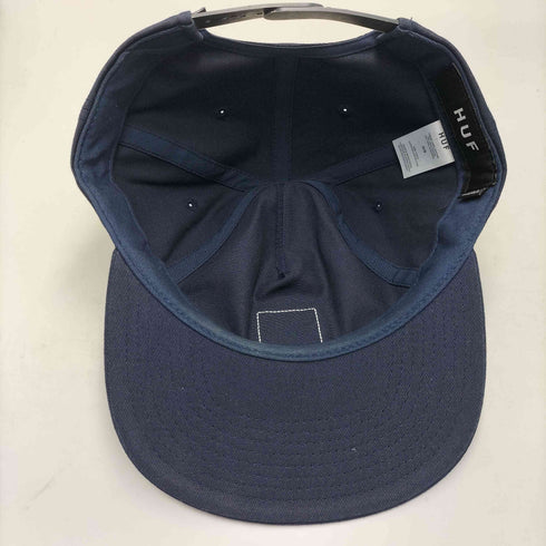 ハフ HUF ロゴ 6パネル ベースボールキャップ メンズ O/S