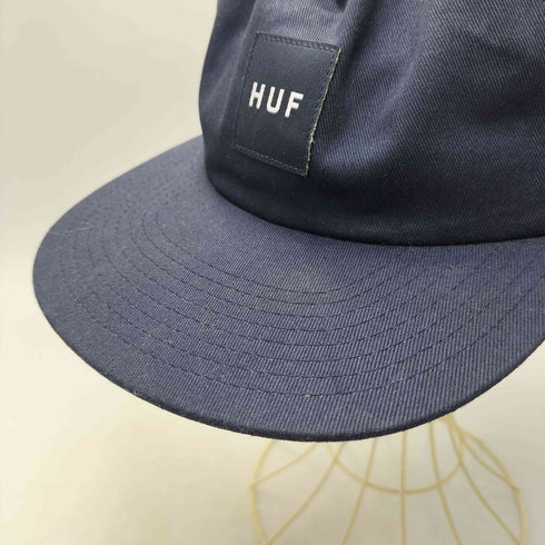 ハフ HUF ロゴ 6パネル ベースボールキャップ メンズ O/S