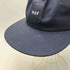 ハフ HUF ロゴ 6パネル ベースボールキャップ メンズ O/S
