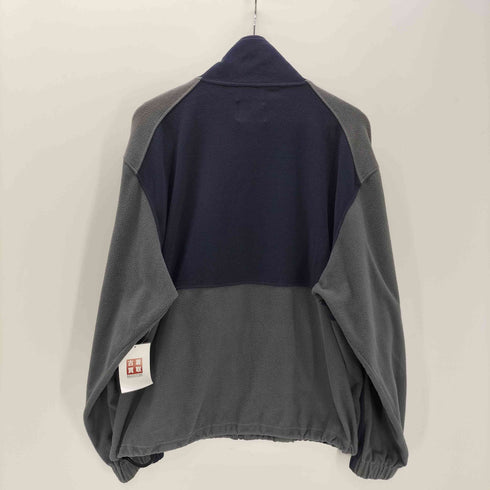 ワッジボーイ Wudge Boy FLEECE JACKET ロゴ 刺繍 ジップアップ フリース ジャケット メンズ