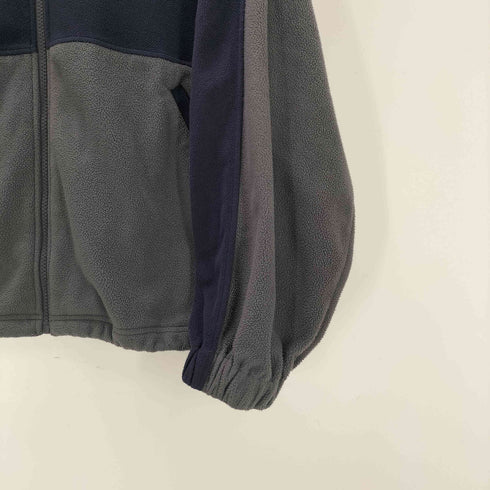 ワッジボーイ Wudge Boy FLEECE JACKET ロゴ 刺繍 ジップアップ フリース ジャケット メンズ