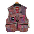 シュプリーム Supreme 20SS TNF Cargo Vest タイダイ 総柄 コラボ カーゴ ベスト メンズ import:L