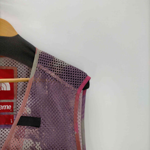 シュプリーム Supreme 20SS TNF Cargo Vest タイダイ 総柄 コラボ カーゴ ベスト メンズ import:L