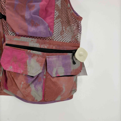 シュプリーム Supreme 20SS TNF Cargo Vest タイダイ 総柄 コラボ カーゴ ベスト メンズ import:L
