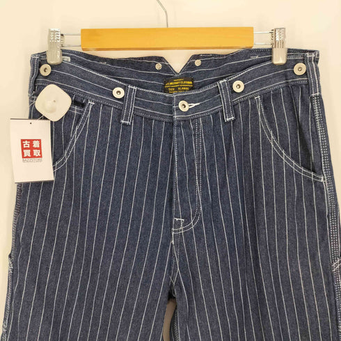 OKONKWO ヒッコリーストライプ ペインター デニム パンツ メンズ XL