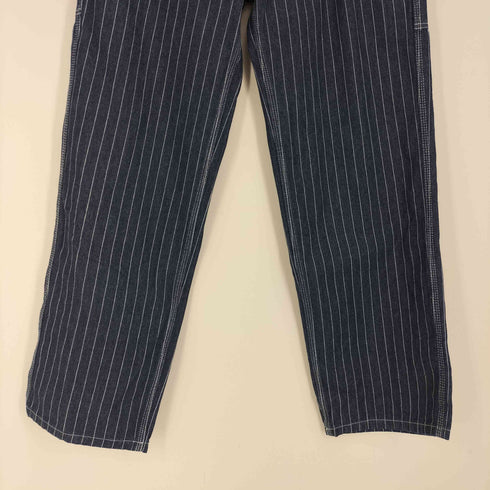 OKONKWO ヒッコリーストライプ ペインター デニム パンツ メンズ XL