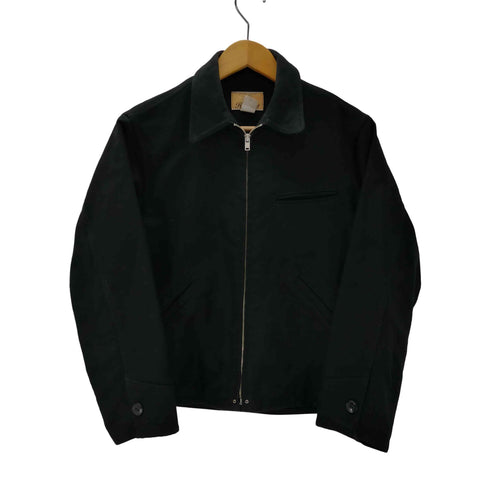 HexCat WALDES ジップ コットン スポーツ ジャケット メンズ XS