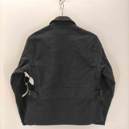 HexCat WALDES ジップ コットン スポーツ ジャケット メンズ XS