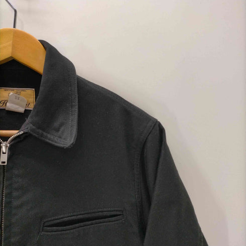 HexCat WALDES ジップ コットン スポーツ ジャケット メンズ XS