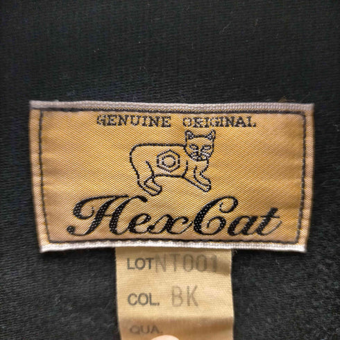 HexCat WALDES ジップ コットン スポーツ ジャケット メンズ XS