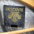 デサント descente 90S PERSONAL RACING 天然羽毛 裏地リップストップ 総柄 サイケ 中綿 ベスト メンズ JPN:M