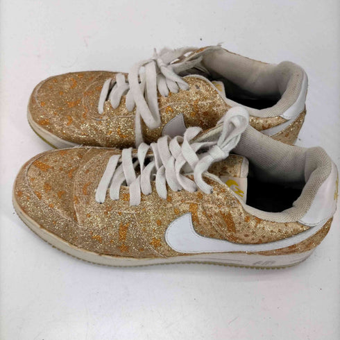 ナイキ NIKE Air Force 1 ラメ スパンコール 総柄 スニーカー メンズ JPN:26.5