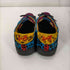アベイシングエイプ A BATHING APE 10SS CREEP STA クリープ スタ ハラコ レオパード クレイジーカラー スニーカー メンズ JPN:26.5