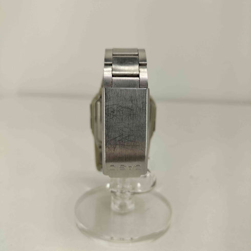 カシオ CASIO データバンク ステンレス製 デジタル 腕時計 メンズ