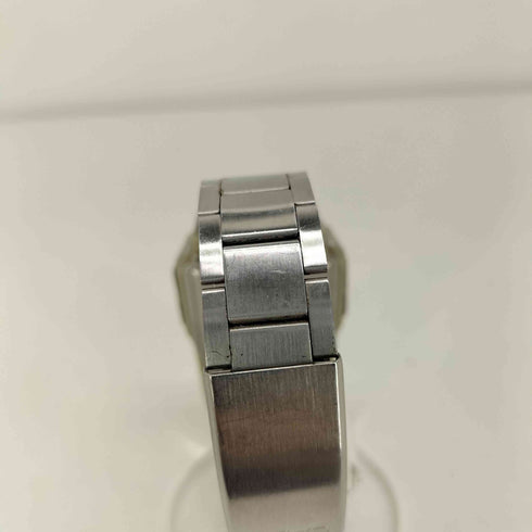 カシオ CASIO データバンク ステンレス製 デジタル 腕時計 メンズ