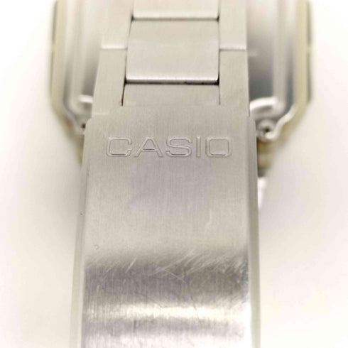 カシオ CASIO データバンク ステンレス製 デジタル 腕時計 メンズ