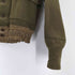 バズリクソンズ BUZZ RICKSONS Quartermaster Phila Q.M Depot A-1 ウール フライト ジャケット メンズ US:34