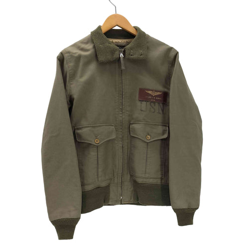 バズリクソンズ BUZZ RICKSONS 37J1 サマー フライト ジャケット メンズ US:36