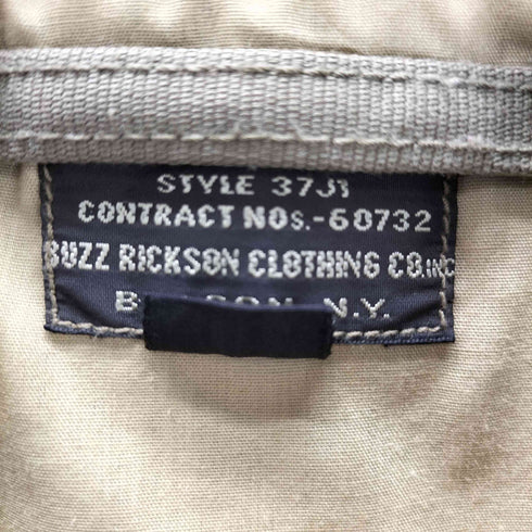バズリクソンズ BUZZ RICKSONS 37J1 サマー フライト ジャケット メンズ US:36