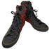コンバース CONVERSE 2008年製 100TH ANNIVERSARY COLLECTION ALL STAR GROWN-UP SHIN-HI オールスター グロウナップ チェック サイドジップ ハイカット スニーカー メンズ CONVERSE:9 1/2