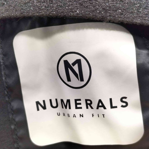 ヌメラルズ NUMERALS フード付き ロングスリーブ マウンテンパーカー メンズ M