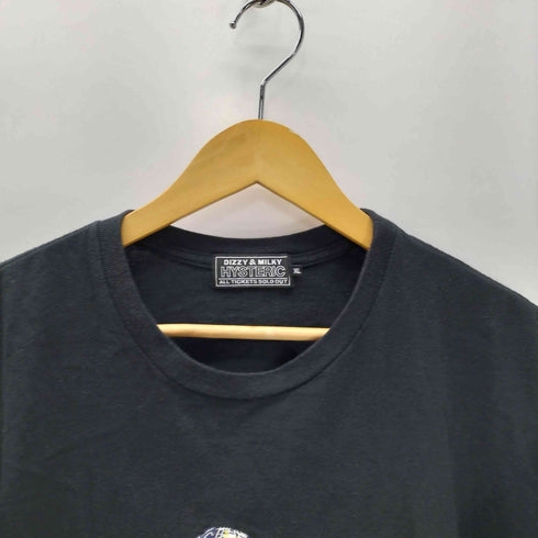 ヒステリックグラマー HYSTERIC GLAMOUR 22SS VIXEN GIRL刺繍 Tシャツ メンズ JPN:XL