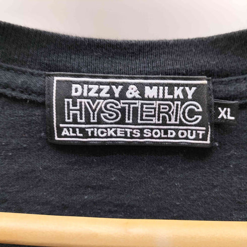 ヒステリックグラマー HYSTERIC GLAMOUR 22SS VIXEN GIRL刺繍 Tシャツ メンズ JPN:XL