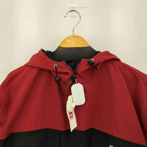 ステューシー Stussy 90s USA製 バーバラクルーガータグ マウンテンパーカー ジャケット メンズ L