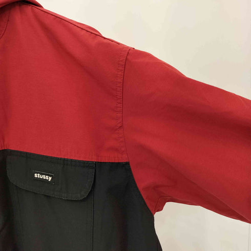 ステューシー Stussy 90s USA製 バーバラクルーガータグ マウンテンパーカー ジャケット メンズ L