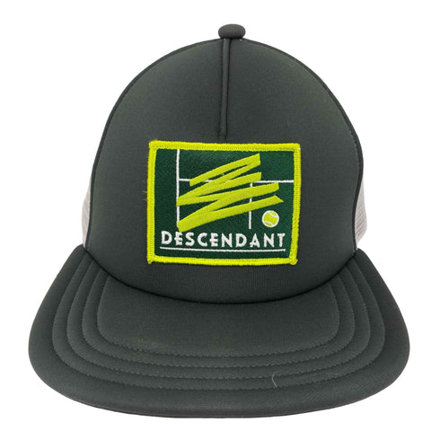 ディセンダント DESCENDANT SMASH TRUCKER フロントロゴ 6パネル メッシュキャップ メンズ