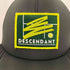 ディセンダント DESCENDANT SMASH TRUCKER フロントロゴ 6パネル メッシュキャップ メンズ
