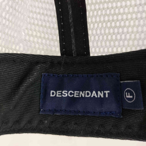 ディセンダント DESCENDANT SMASH TRUCKER フロントロゴ 6パネル メッシュキャップ メンズ