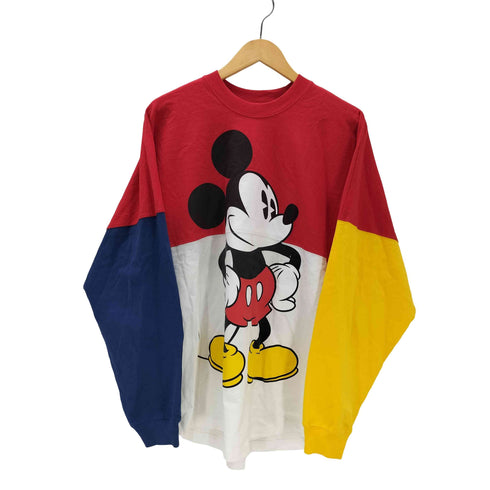 スピリットジャージ SPIRIT JERSEY テーマパーク キャラクタープリント クレイジーパターン L/S Tシャツ メンズ import:M